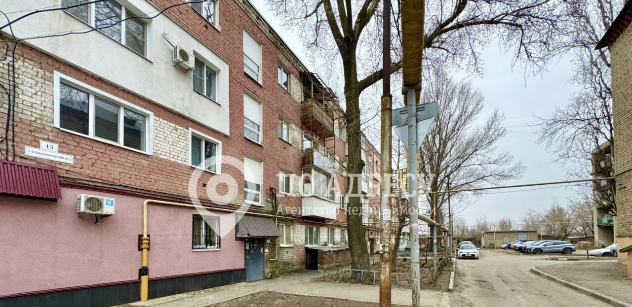квартира г Саратов р-н Волжский пр-д 1-й Соколовогорский 13 фото 20