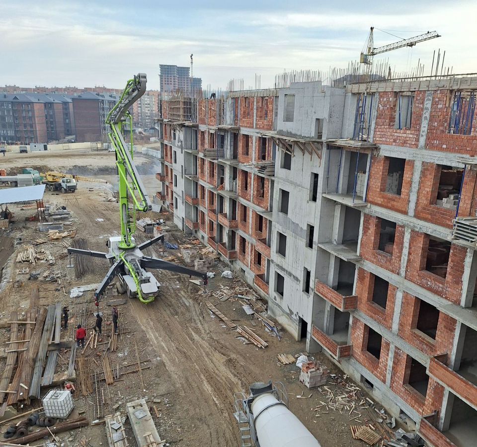 квартира г Нальчик ул Тарчокова 127б фото 10
