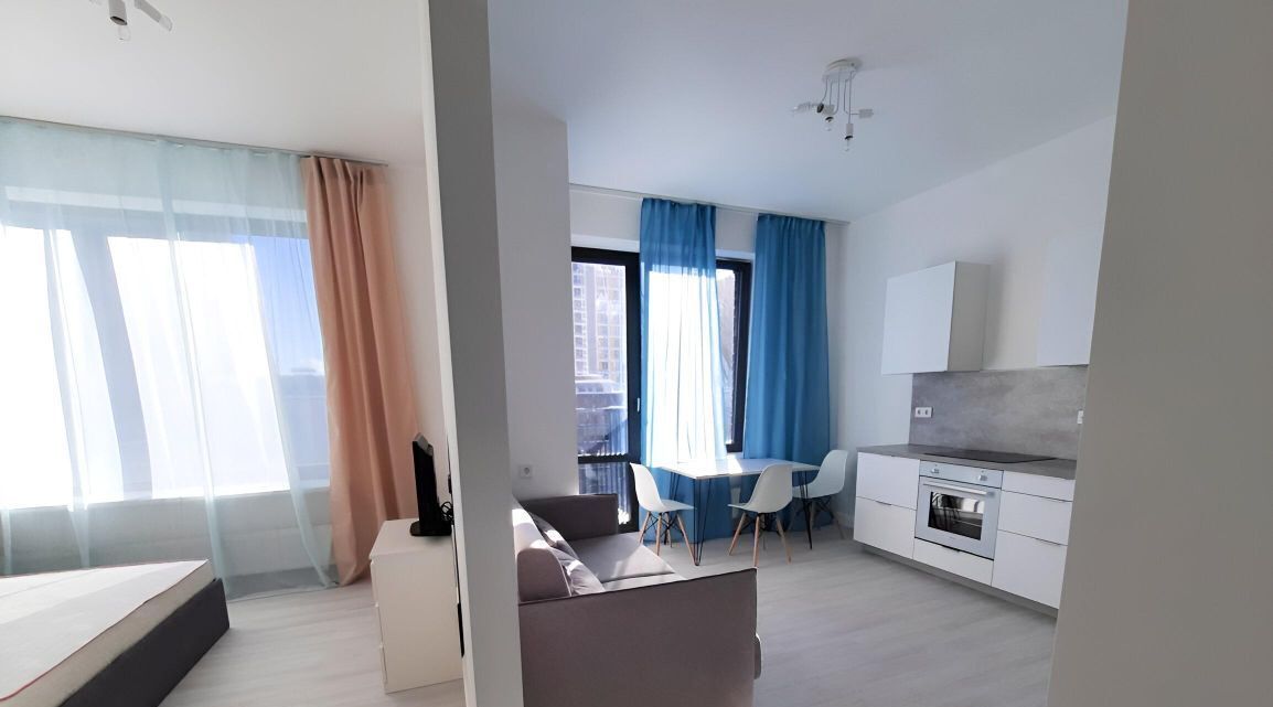 квартира г Москва ММДЦ Москва-Сити проезд Шмитовский 39к/8 фото 13