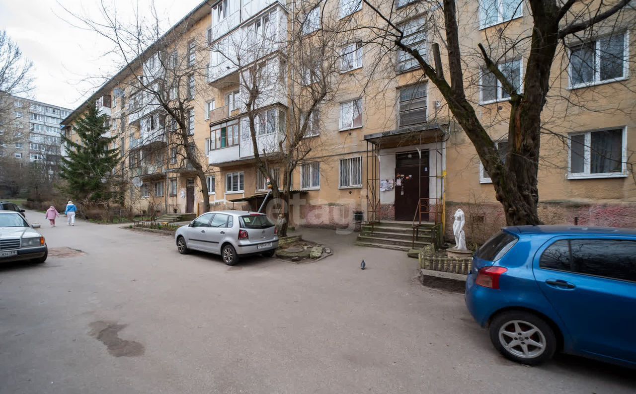 квартира г Калининград р-н Ленинградский ул Фрунзе 88 фото 20
