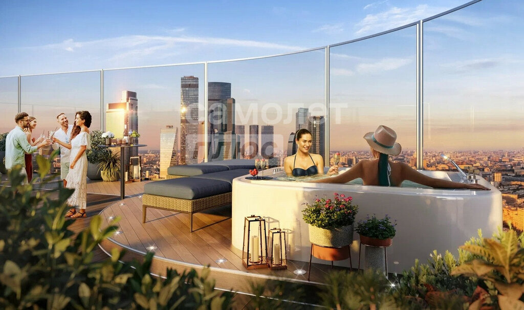 квартира г Москва метро Фили проезд Кутузовский 16а/1 фото 7