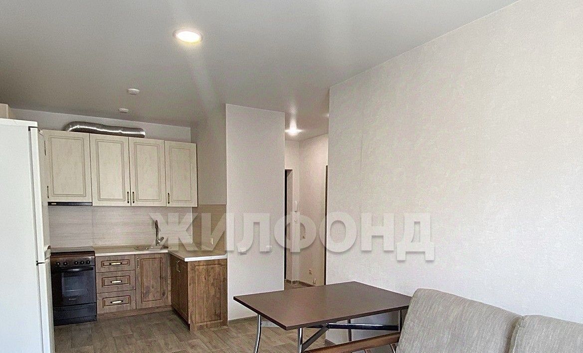 квартира г Новосибирск Заельцовская ул Дунаевского 14/1 фото 2