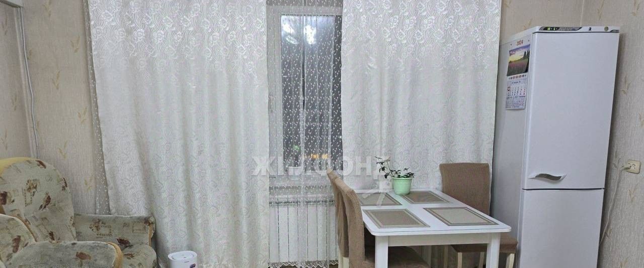 квартира г Новосибирск мкр Горский Студенческая 82 фото 2