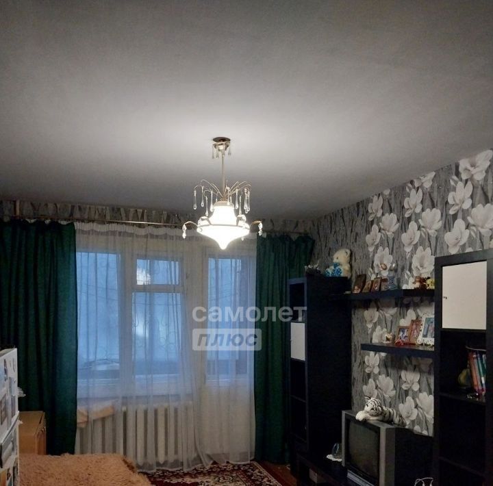 квартира г Иваново р-н Ленинский ул Генерала Хлебникова 52 фото 1