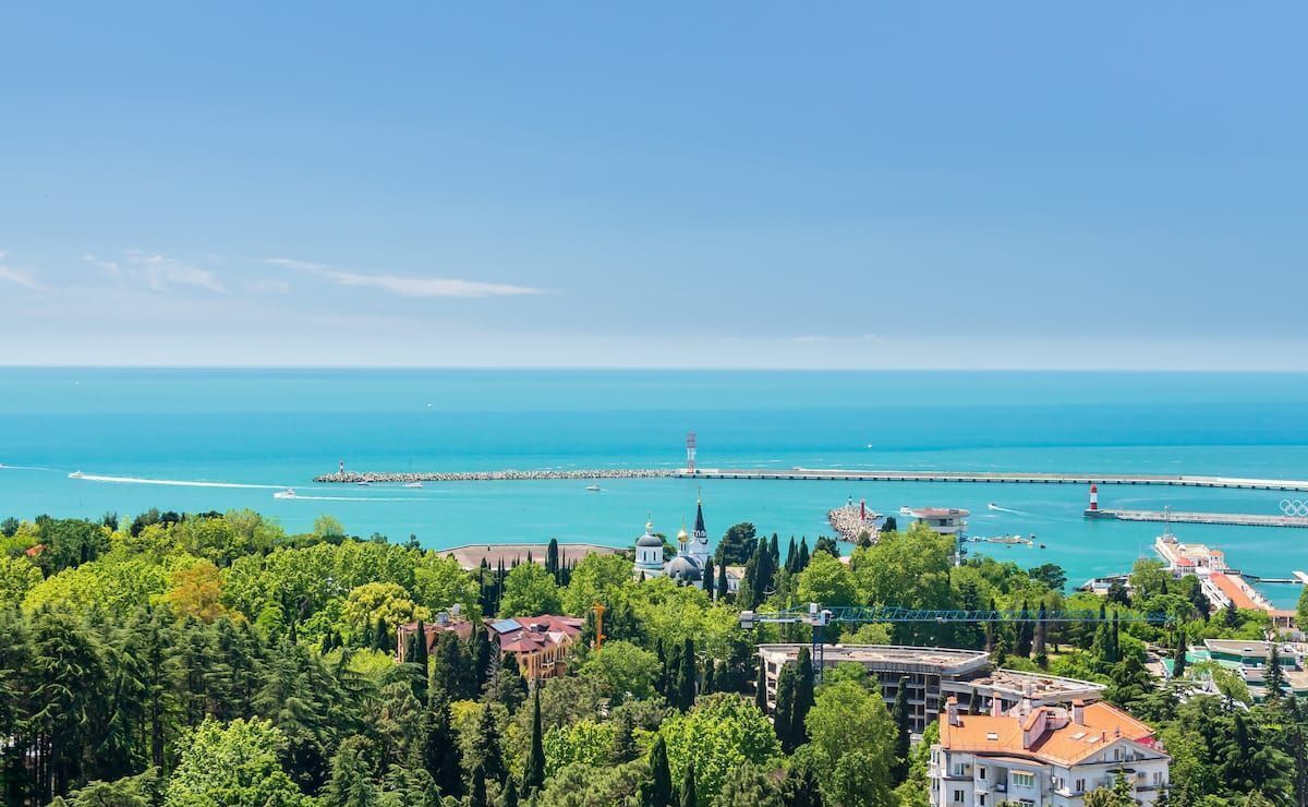 квартира г Сочи р-н Центральный ул Первомайская 11 фото 12