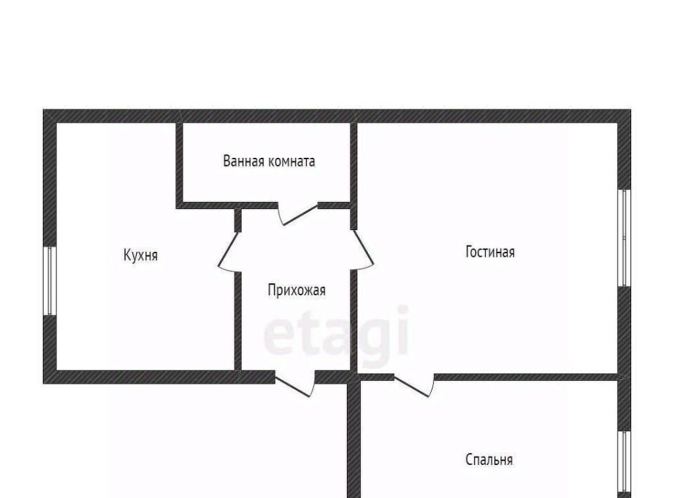 квартира г Владивосток р-н Советский пер Безымянный 2 фото 2