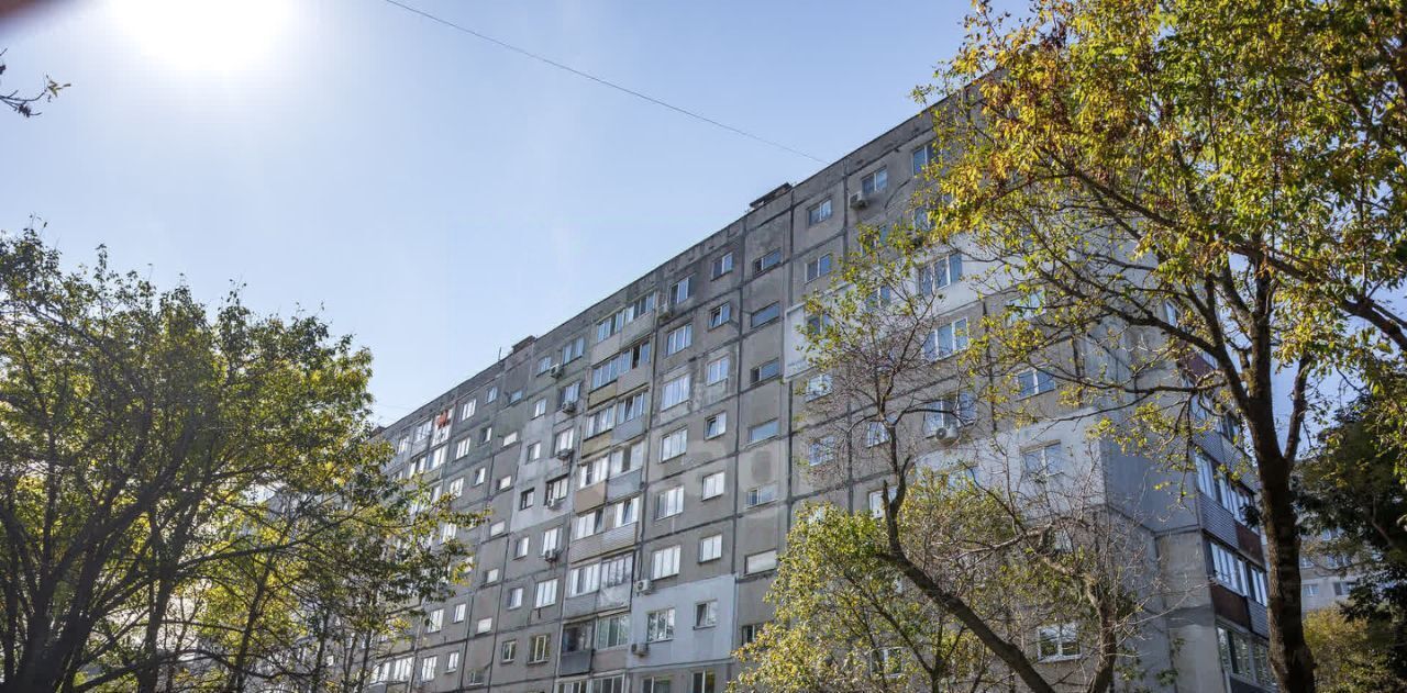 квартира г Владивосток р-н Первомайский ул Связи 22а фото 24