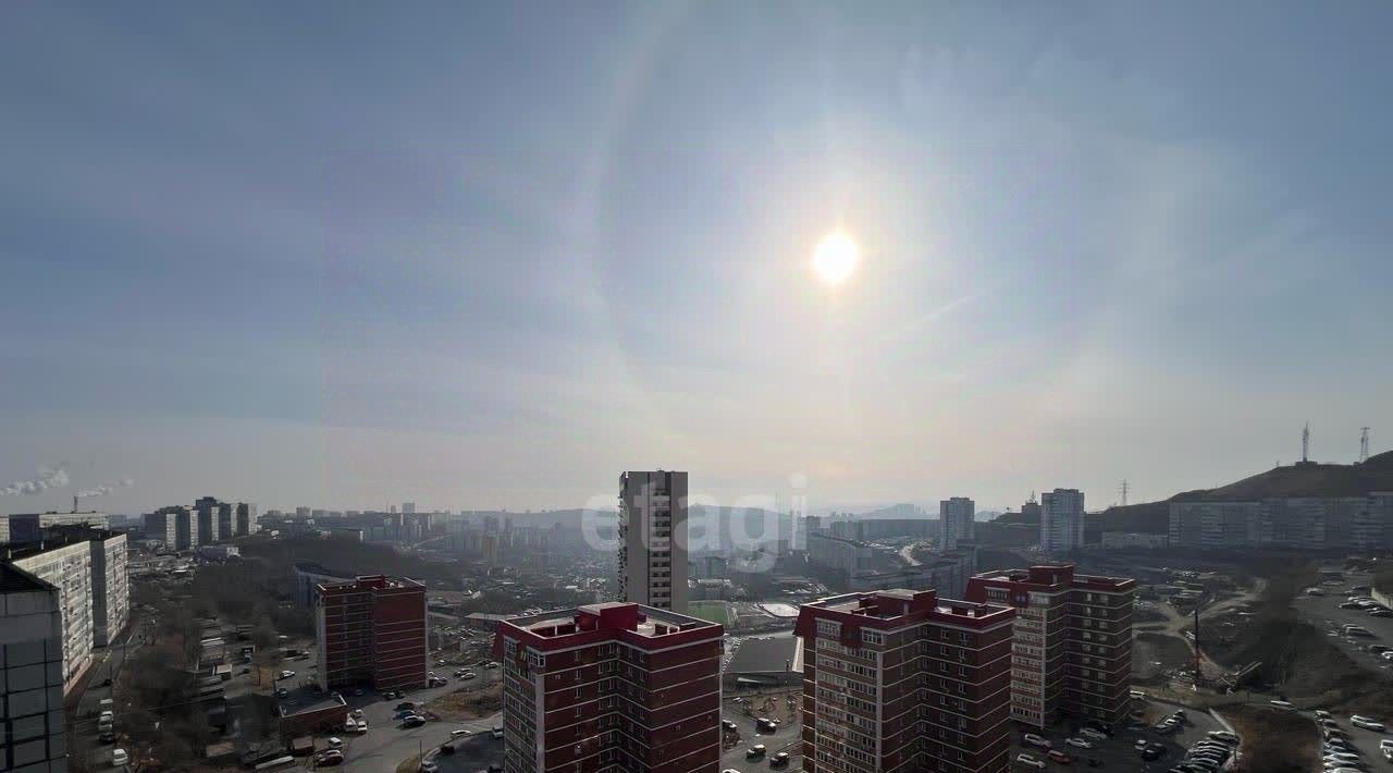 квартира г Владивосток р-н Ленинский ул Черняховского 9 фото 16