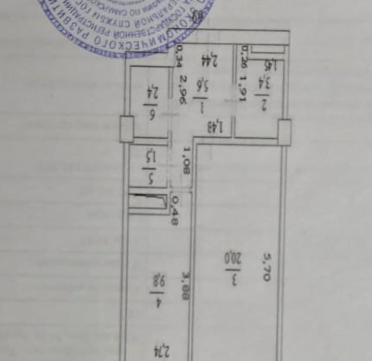 квартира г Тольятти р-н Автозаводский ул Маршала Жукова 54в фото 18