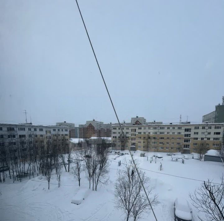 квартира г Усинск ул Парковая 5а фото 11
