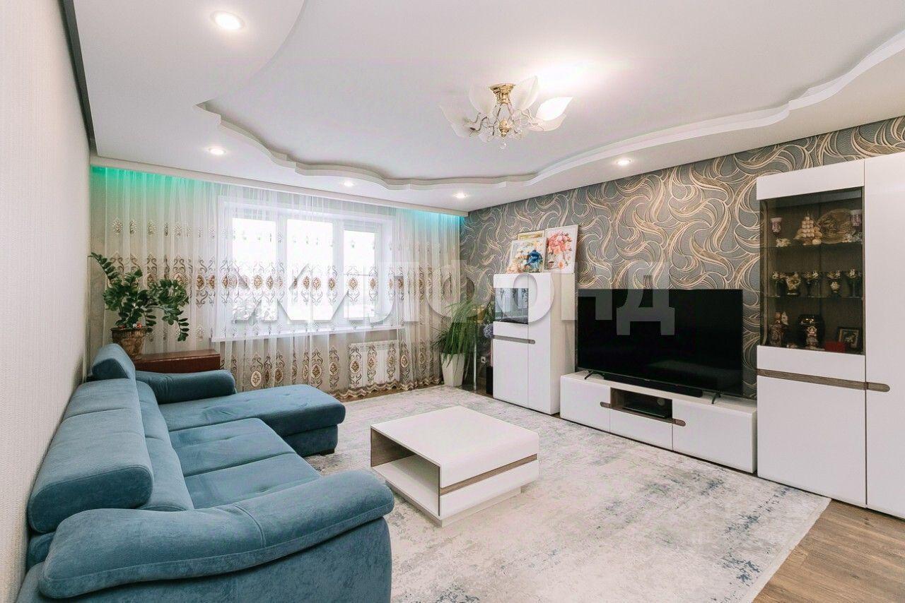 квартира г Новосибирск р-н Кировский ул Виктора Шевелева 18 фото 5