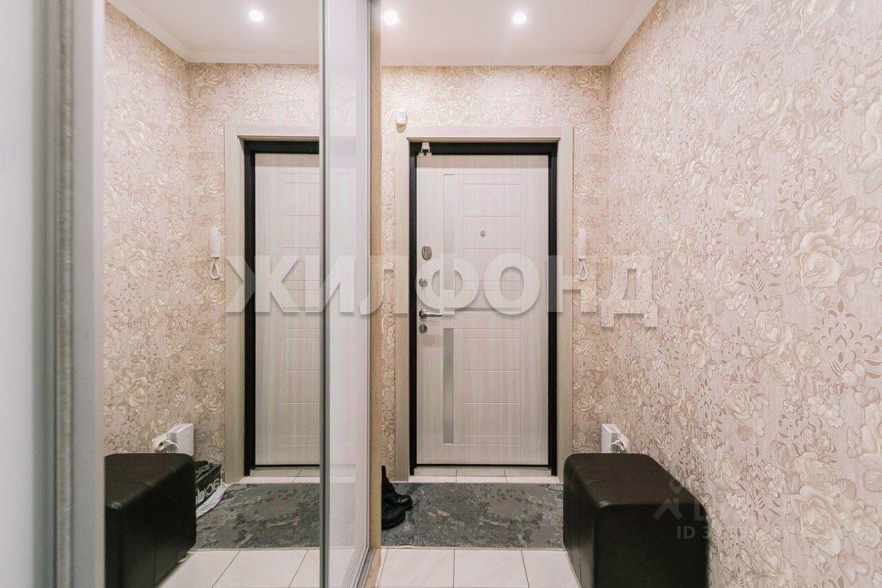 квартира г Новосибирск р-н Кировский ул Виктора Шевелева 18 фото 6