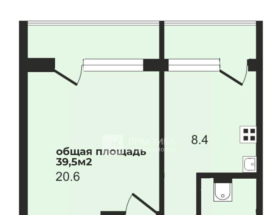 квартира г Москва метро Люблино ул Судакова 15 фото 2