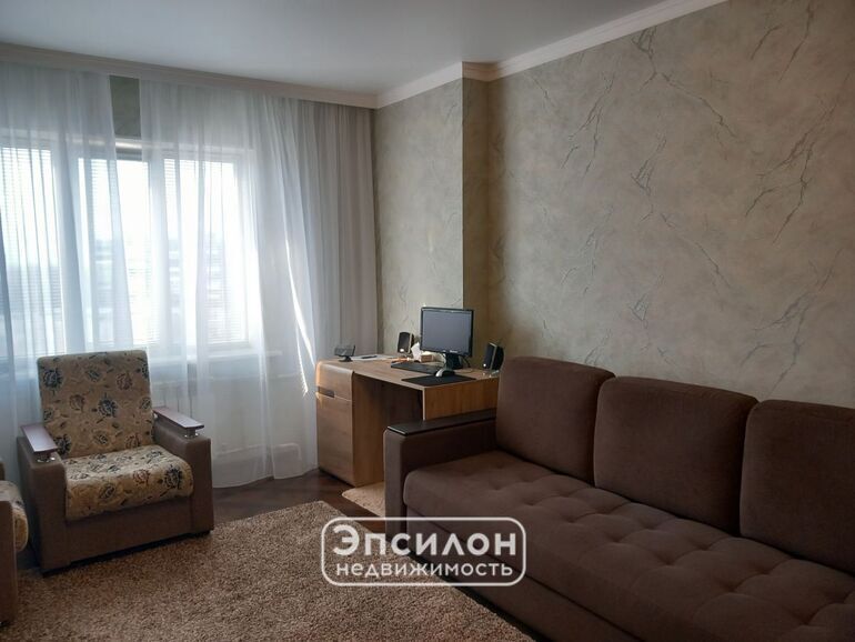 квартира г Курск р-н Центральный проезд Сергеева 12а фото 2