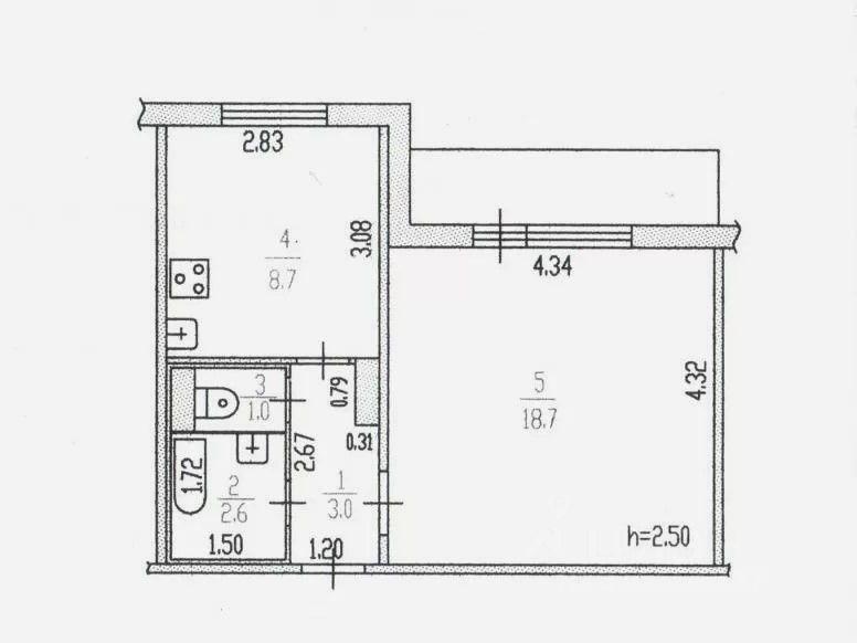 квартира г Новосибирск р-н Дзержинский ул Красина 58 фото 21