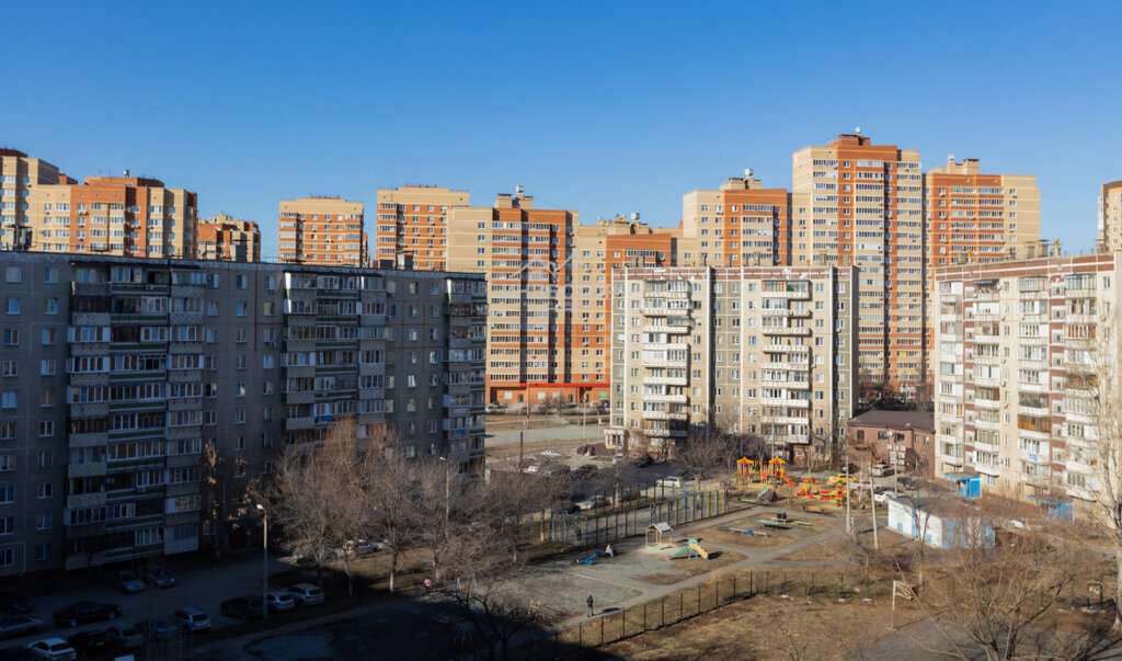 квартира г Челябинск ул Чичерина 1 фото 7