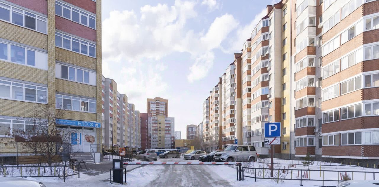 квартира г Тюмень р-н Восточный б-р Бориса Щербины 14 фото 24