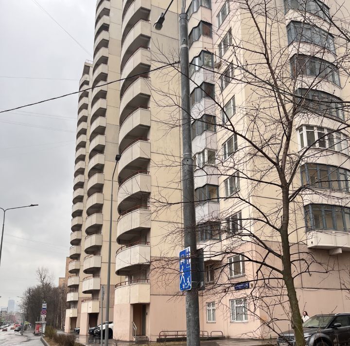 квартира г Москва метро Пионерская ул Кастанаевская 39 фото 1