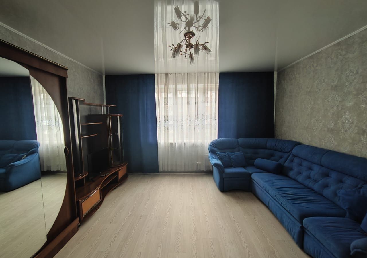 квартира г Красноярск р-н Октябрьский ул Ладо Кецховели 75а фото 1