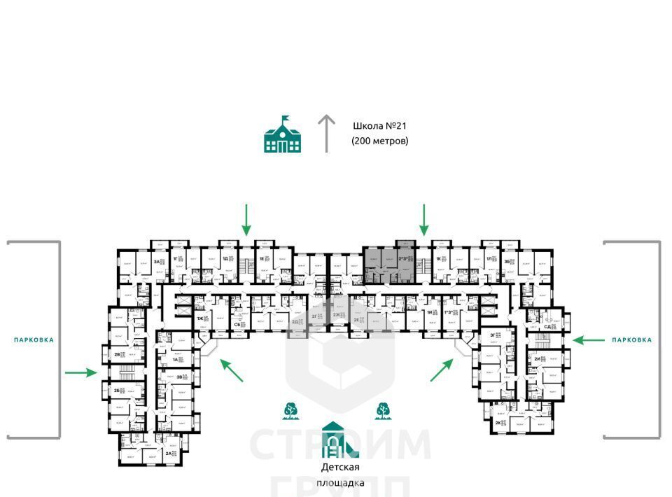 квартира г Ковров ул Строителей 43/1 фото 4