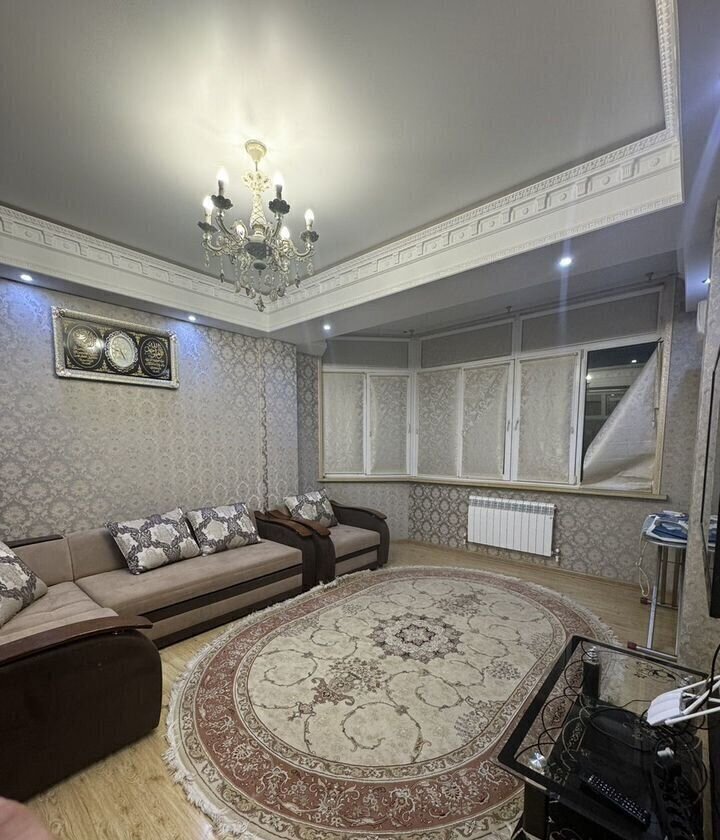квартира г Махачкала р-н Кировский ул Ахмеда Магомедова 4к/1 фото 5