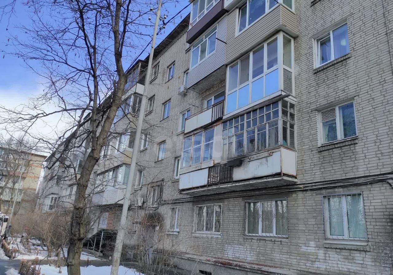 квартира г Владивосток р-н Фрунзенский ул Башидзе 10 фото 17