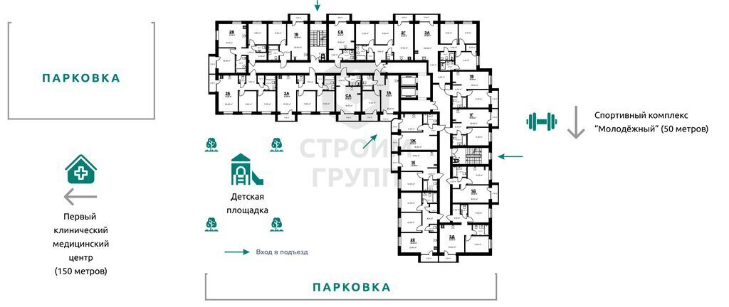 квартира г Ковров ул Еловая 94/3 фото 4
