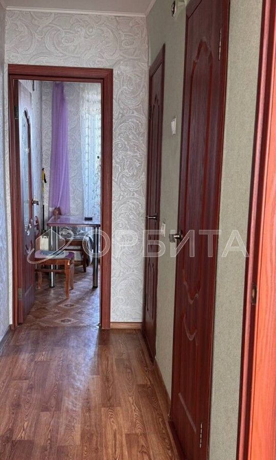 квартира г Тюмень р-н Калининский ул Инженерная 62 фото 4