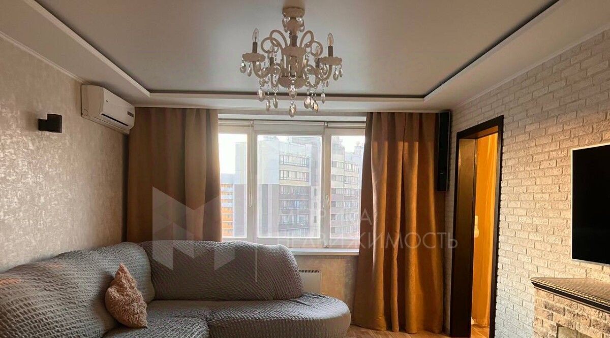 квартира г Тюмень р-н Калининский ул Кремлевская 112к/3 фото 3