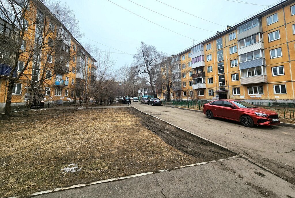 квартира г Красноярск ул Александра Матросова 10в фото 17