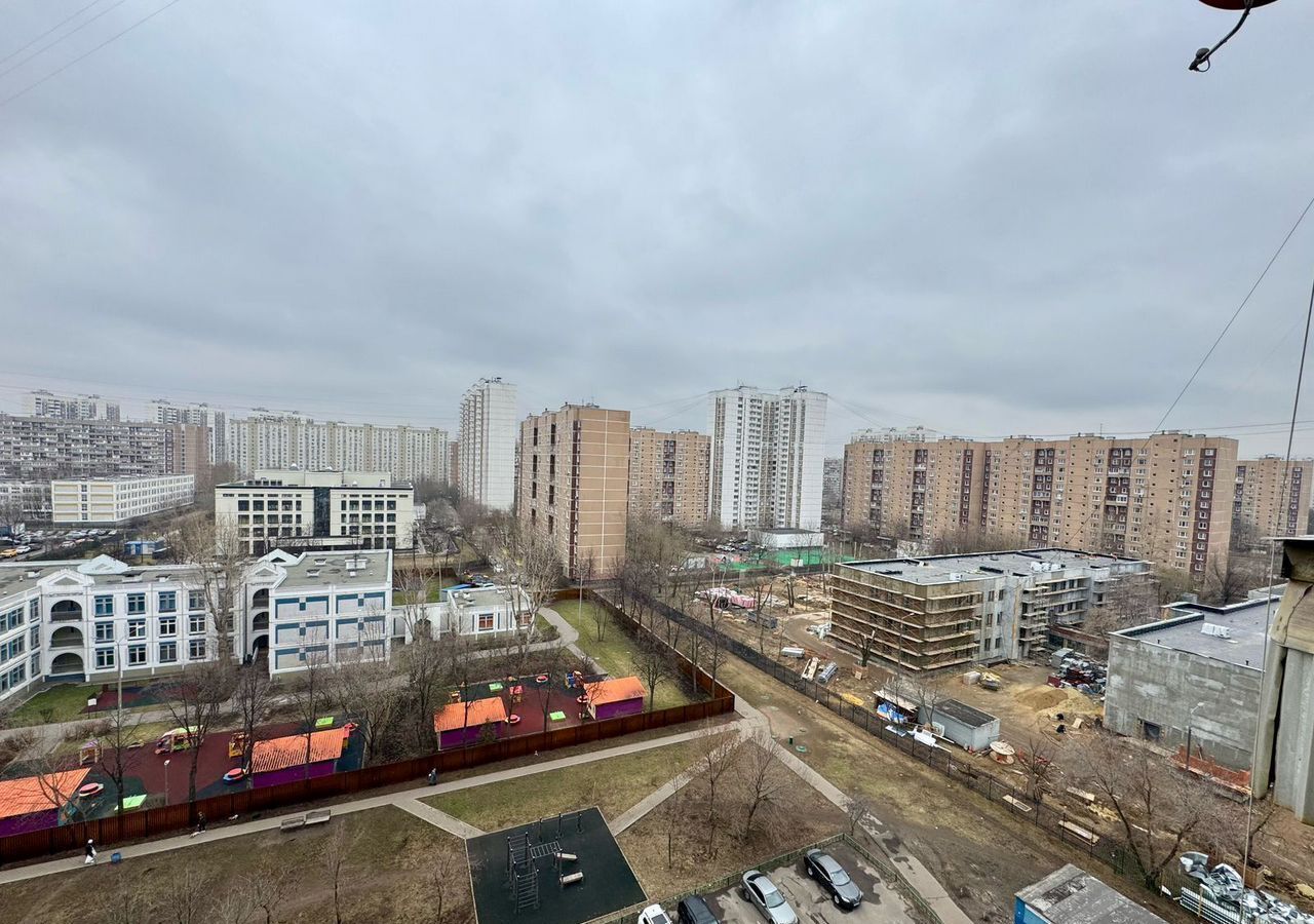 квартира г Москва метро Марьино ул Маршала Голованова 7 фото 16