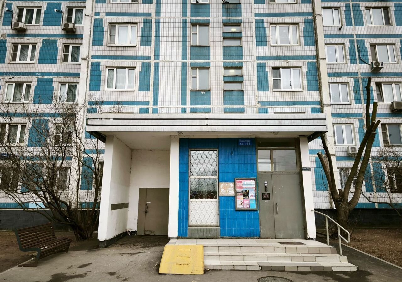 квартира г Москва метро Марьино ул Маршала Голованова 7 фото 20