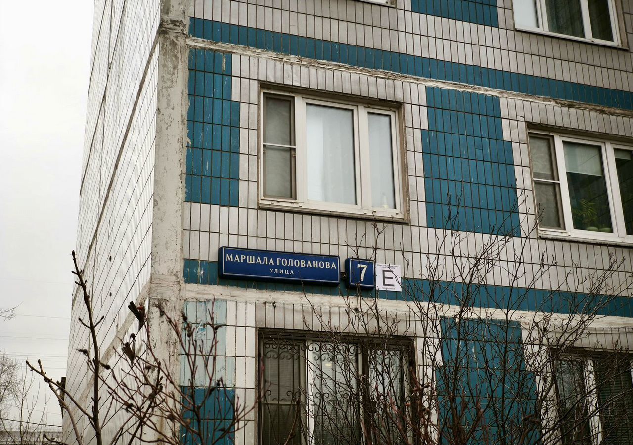 квартира г Москва метро Марьино ул Маршала Голованова 7 фото 21