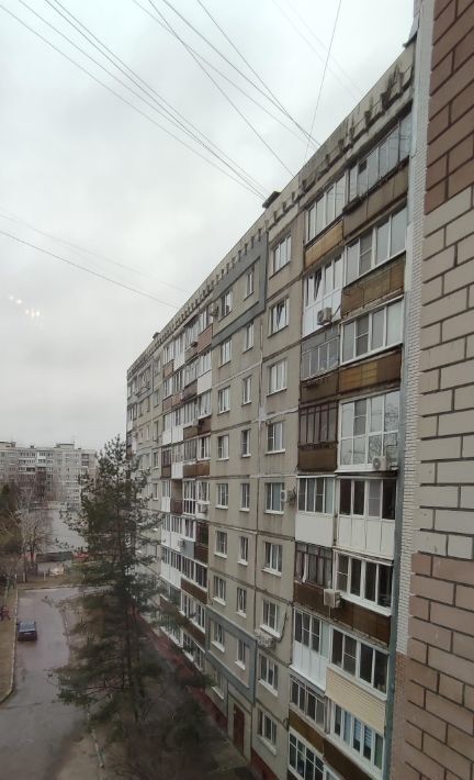 квартира г Нижний Новгород Парк культуры ул Краснодонцев 19к/1 фото 16