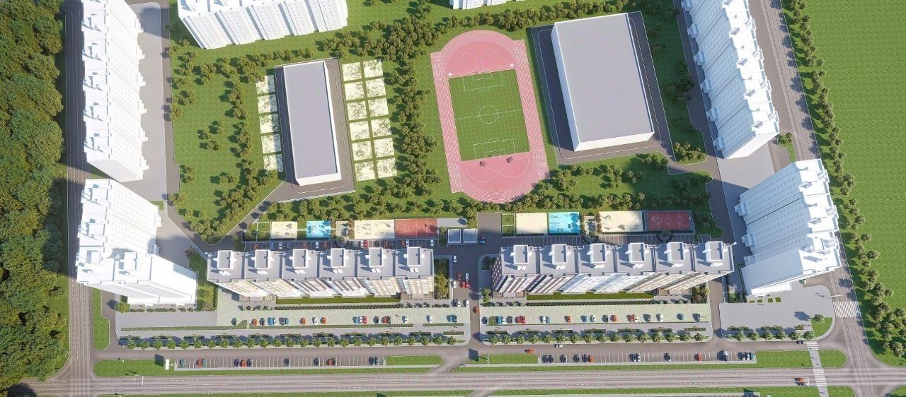 квартира г Чебоксары р-н Ленинский ул Академика В.Н.Челомея поз 3 фото 12