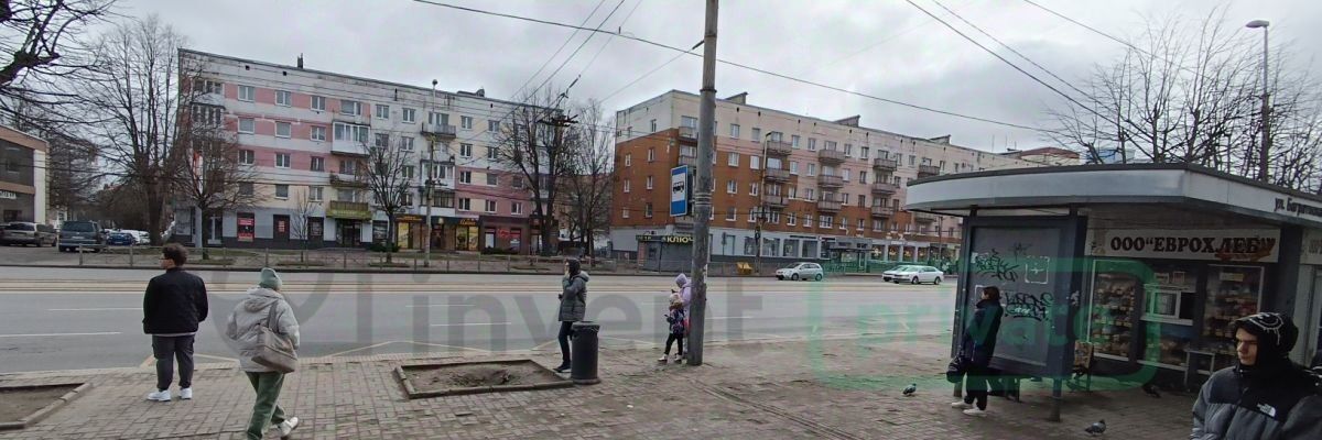 торговое помещение г Калининград р-н Московский пр-кт Ленинский 70 фото 3