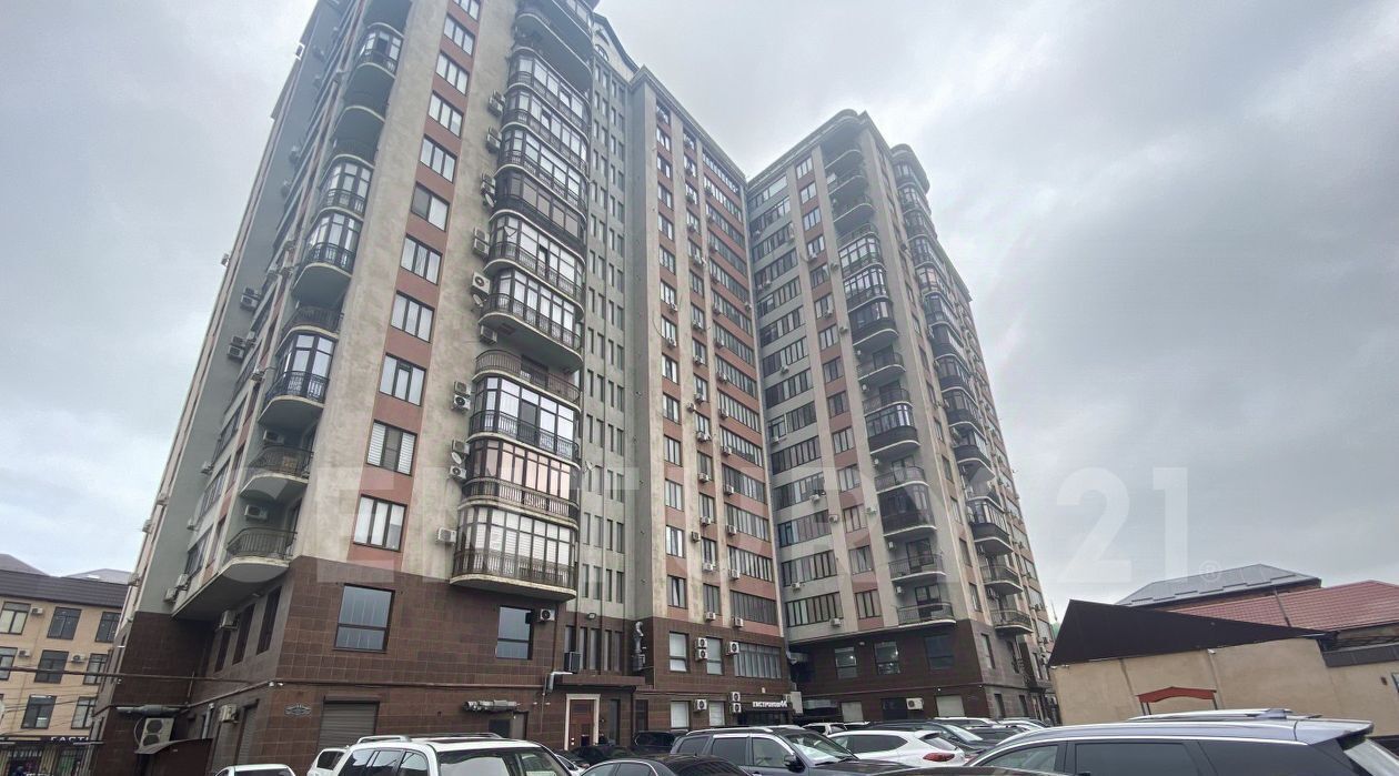 квартира г Махачкала ул Ахмата-Хаджи Кадырова 44 Советский фото 16