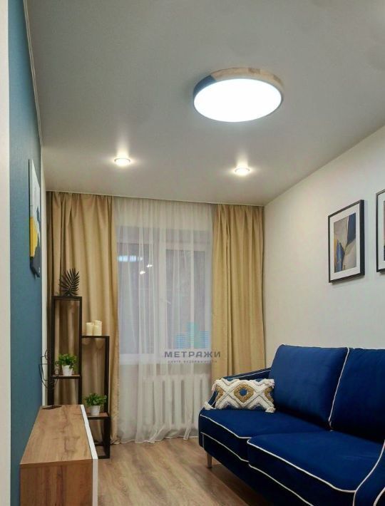 квартира г Калуга р-н Московский ул Московская 230 фото 6