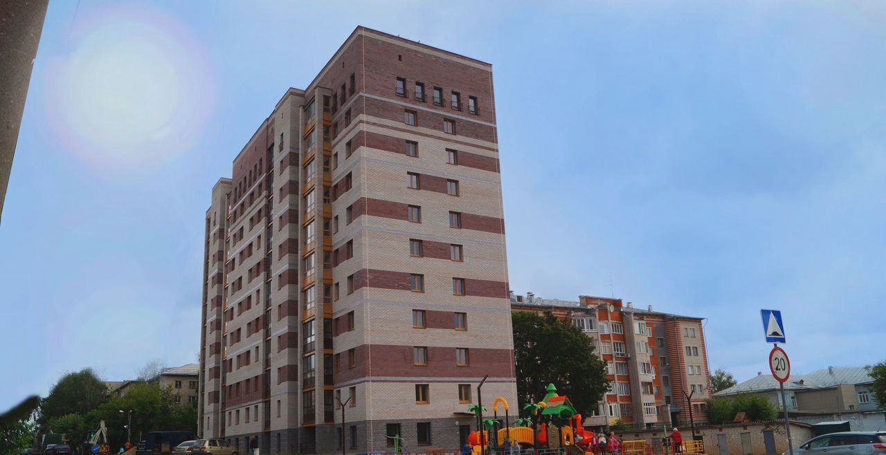 квартира г Киров р-н Ленинский ул Милицейская 76а фото 1