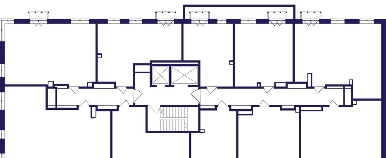 квартира г Балашиха мкр Железнодорожный Центр-2 Железнодорожная, к 413 фото 2