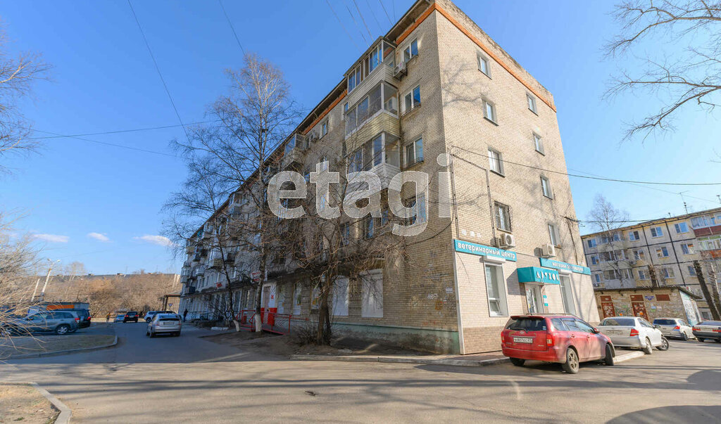 квартира г Хабаровск ул Калараша 15 1-й микрорайон фото 11