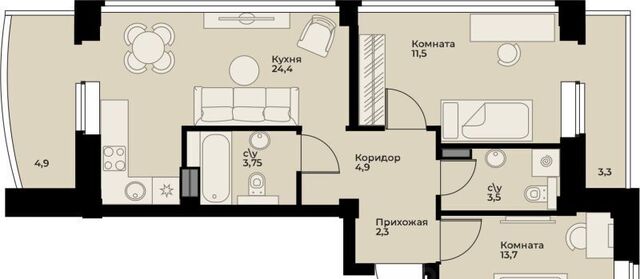 ул. Белинского, 40 фото