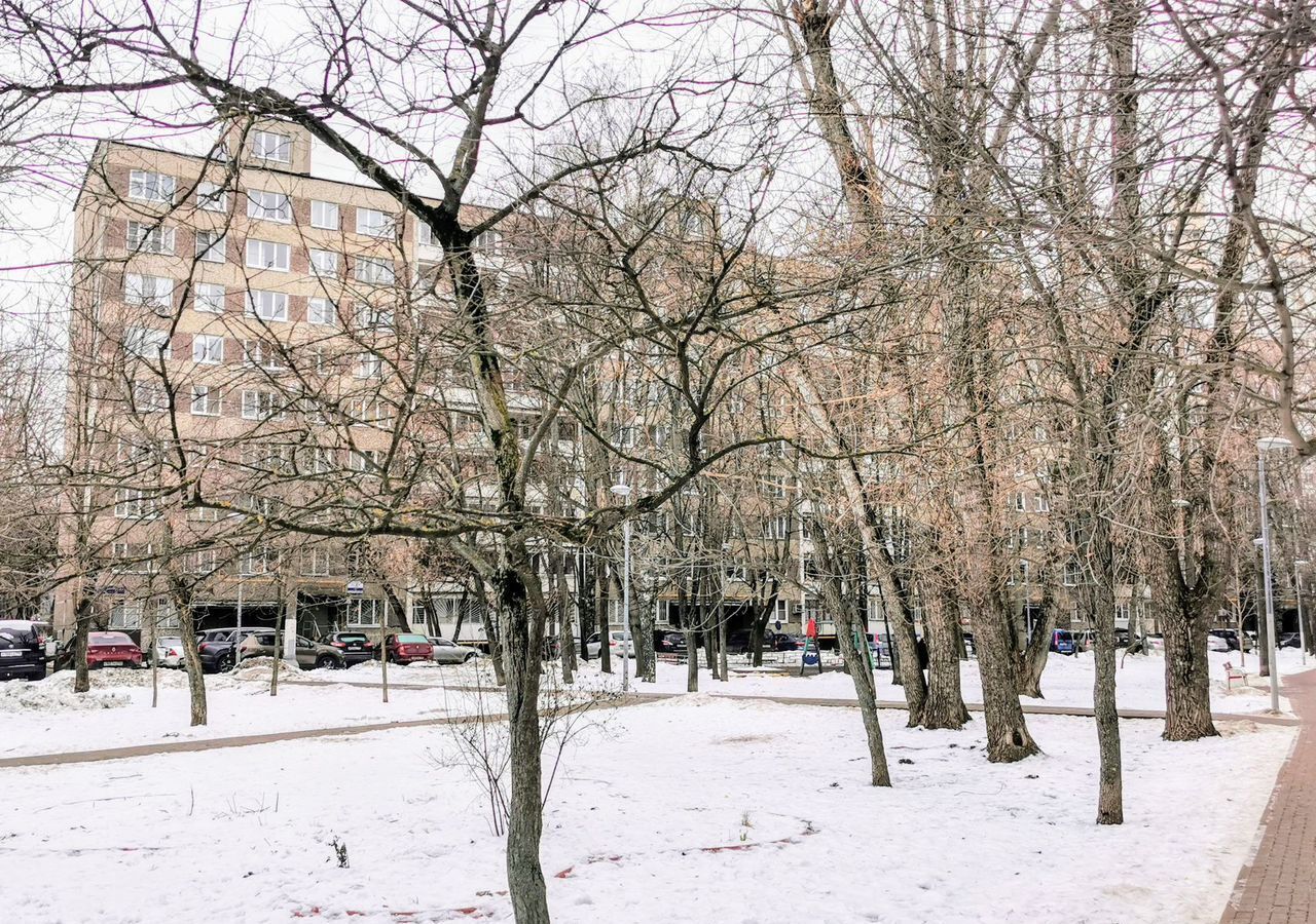 квартира г Москва метро Кленовый бульвар ул Судостроительная 27к/3 фото 9