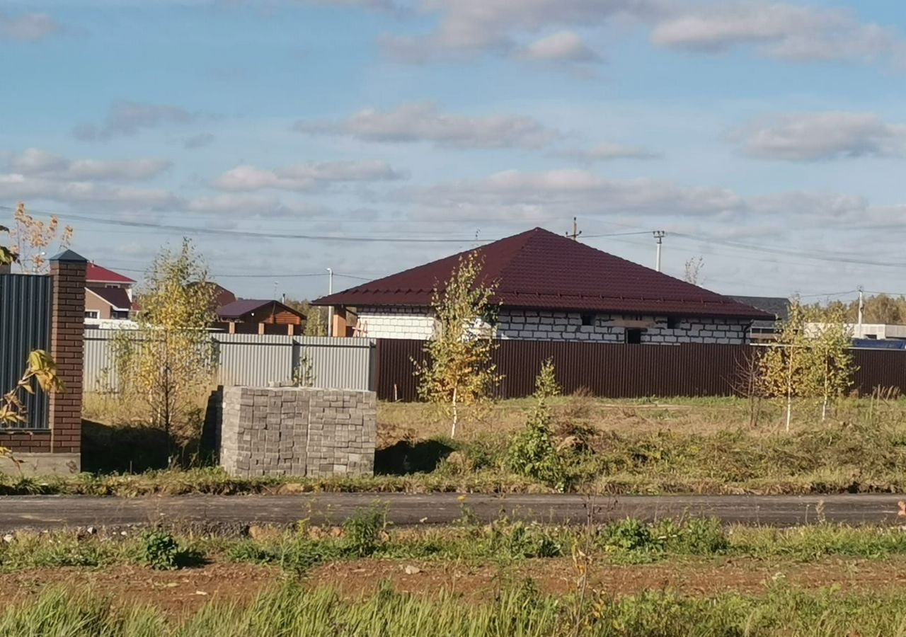 земля г Домодедово мкр Барыбино ул Спортивная 37 км, Новокаширское шоссе фото 1