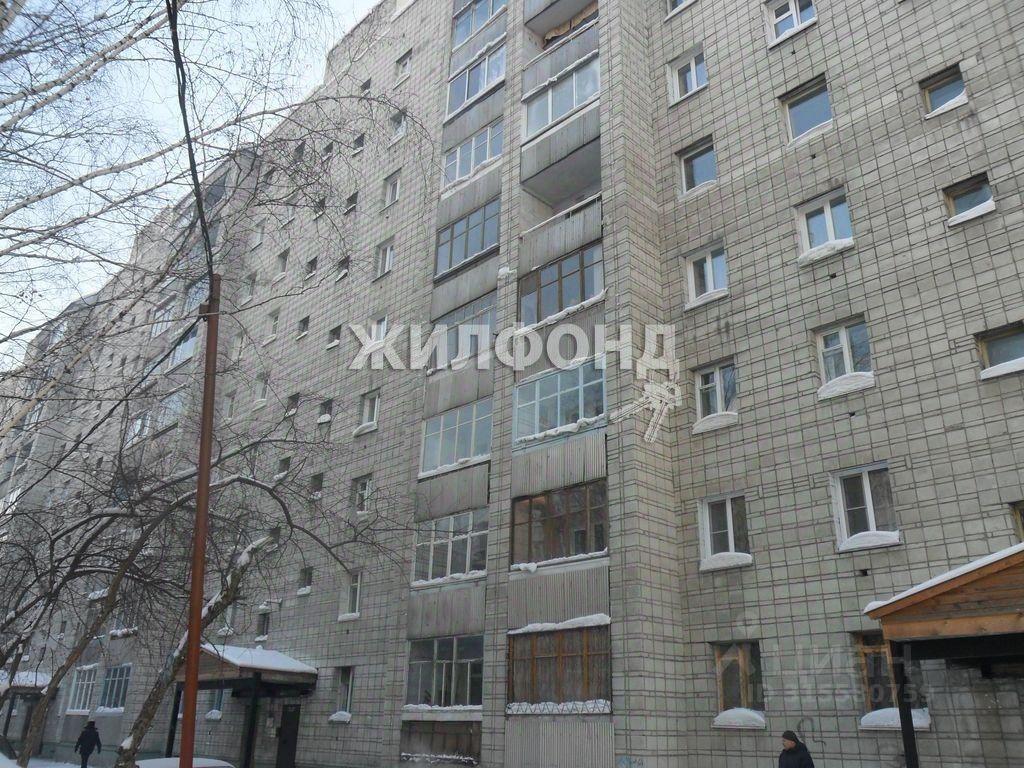 квартира г Новосибирск р-н Ленинский ул Котовского 48 фото 1