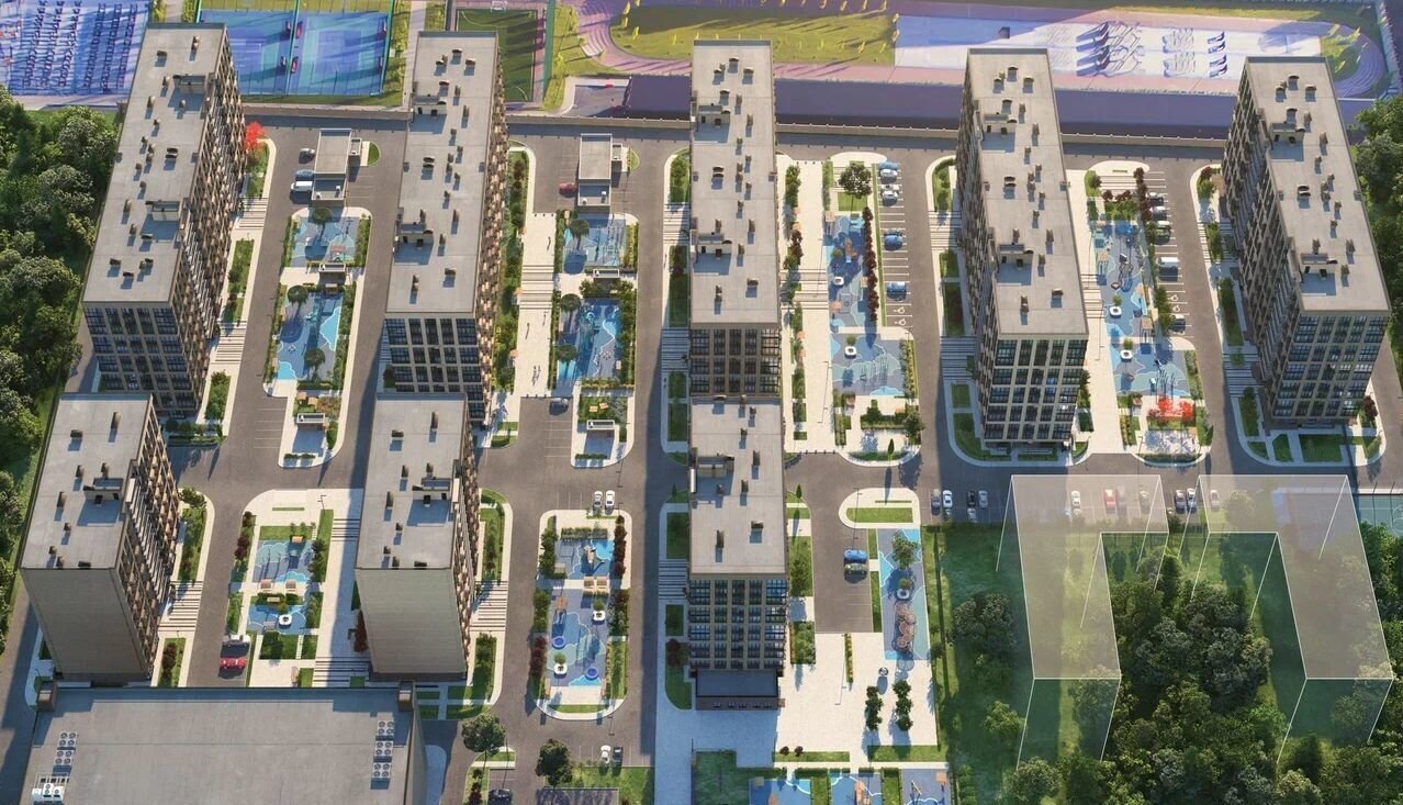 квартира г Краснодар р-н Прикубанский ул Ярославская 115 корп. 3 фото 23