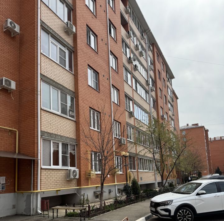 квартира г Краснодар п Березовый ул Целиноградская 4/2а р-н Прикубанский фото 8