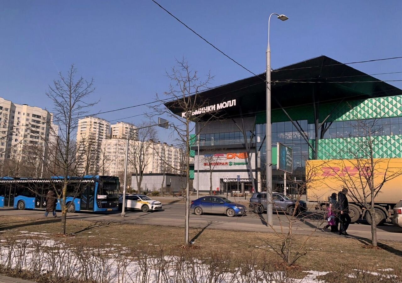 квартира г Москва метро Кузьминки пр-кт Волгоградский 127к/3 фото 29