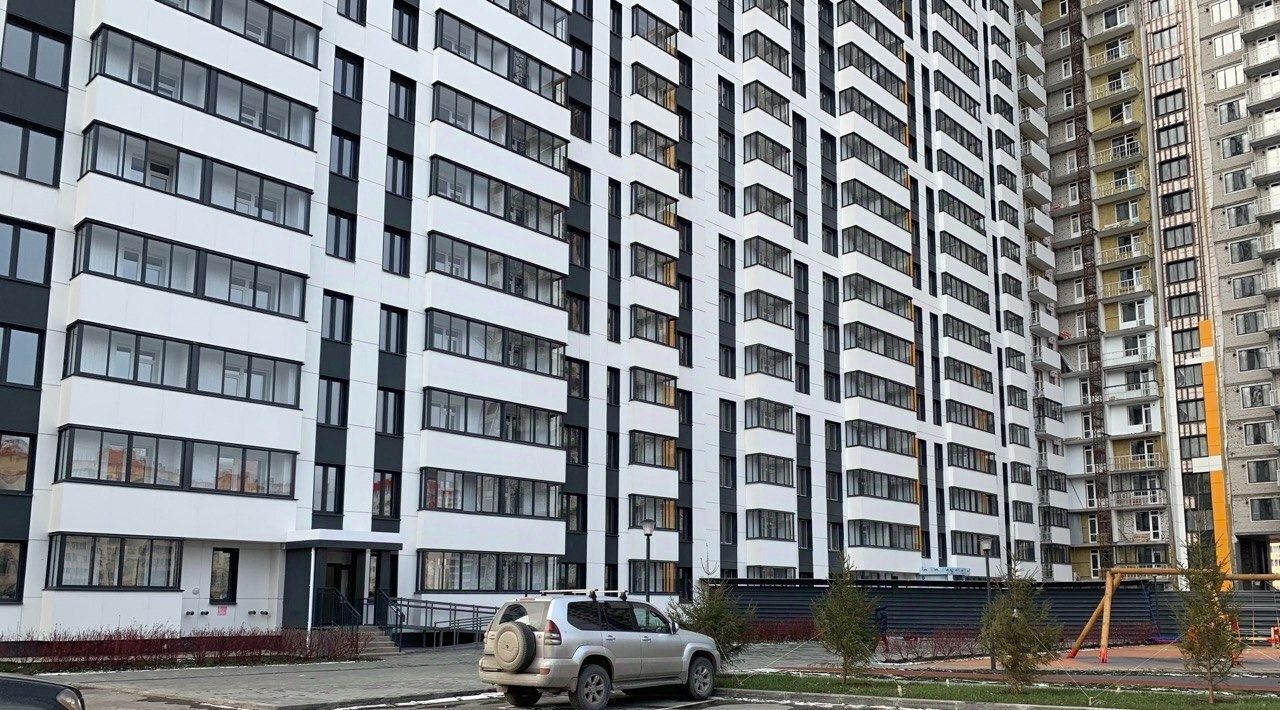 квартира г Новосибирск Студенческая ул Петухова 162 фото 9