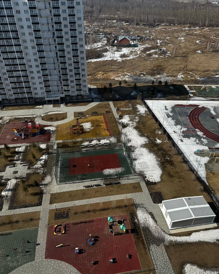 квартира г Новосибирск р-н Ленинский ул Забалуева 98 фото 17